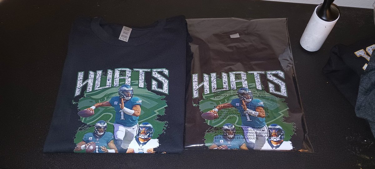 AnuthaLevelDM's tweet image. Custom shirts #SuperBowl