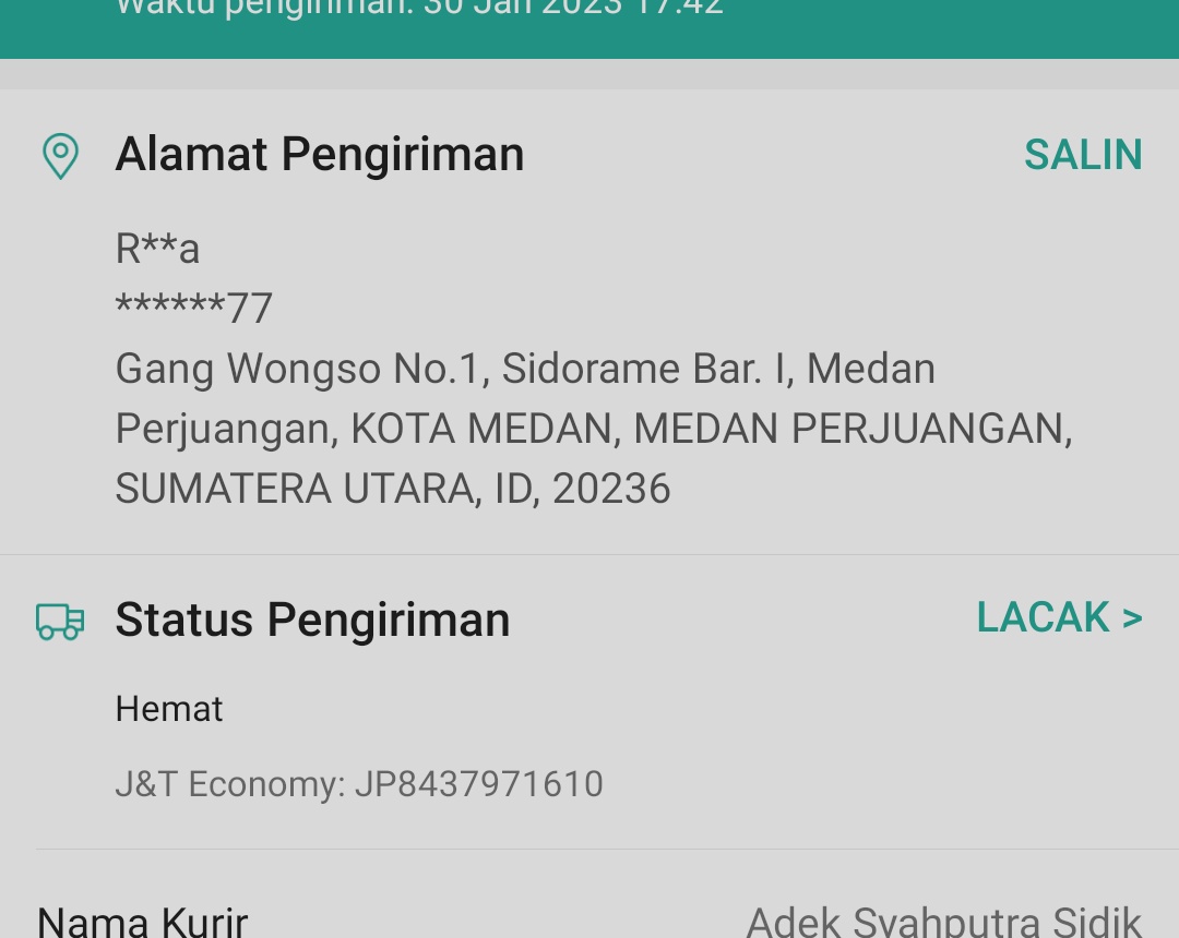avagroot's tweet photo. @gracesofloveq hati-hati sama orang ini, dia beli produk via shopee. Sudah nego dan request COD. Sampai di tempat tidak ada orangnya. Namanya RITA orang medan.
Fuck you RITA. Si kurir kasian sampe bolak balik nganter itu paketan. Tolong
@ShopeeID blokir orang ini @gracesofloveq https://t.co/s77T7LZJbN