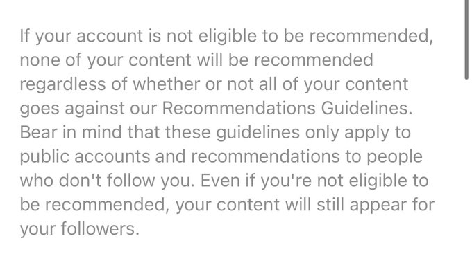 I feel like 1 more violation and im gone lmaoo😅 also it says im eligible for explorer but im literally<a href="/tag/throne"class="tags"><span>#throne</span></a><a href="/tag/wishlist"class="tags"><span>#wishlist</span></a>
