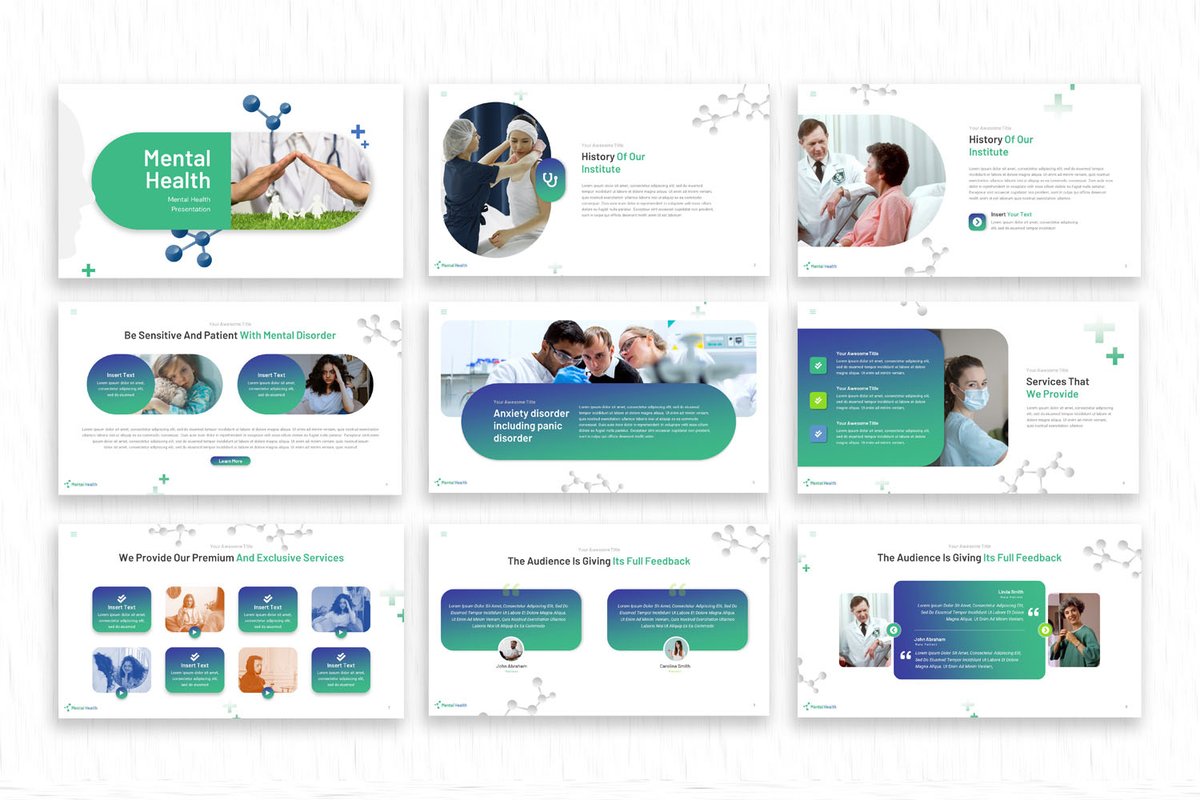 Slide_Stack's tweet photo. Mental Health Presentation Template

Use this presentation to discuss your mental health after that.

Get this design through this link👇
https://t.co/QkLfhiIDL8

#creativeslides #presentationskills #ppttemplate #modern #creative #pptslides #business #powerpointtemplate #creative https://t.co/c43nWxerZ1