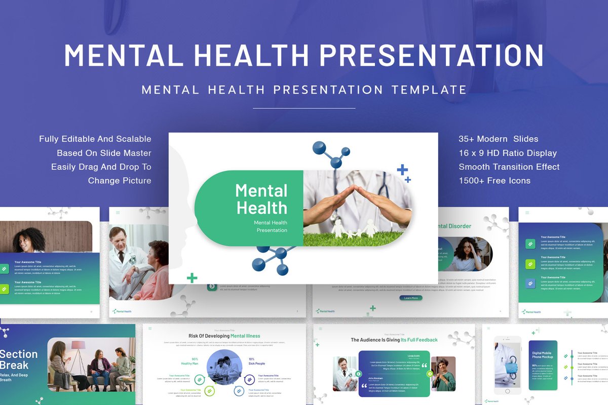 Slide_Stack's tweet photo. Mental Health Presentation Template

Use this presentation to discuss your mental health after that.

Get this design through this link👇
https://t.co/QkLfhiIDL8

#creativeslides #presentationskills #ppttemplate #modern #creative #pptslides #business #powerpointtemplate #creative https://t.co/c43nWxerZ1