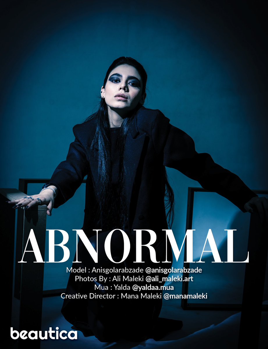 Gm fam,

“Abnormal” photo collection published in Beautica magazine 💙📸

#NFTCommunity #NFTCollection #photooftheday #photography