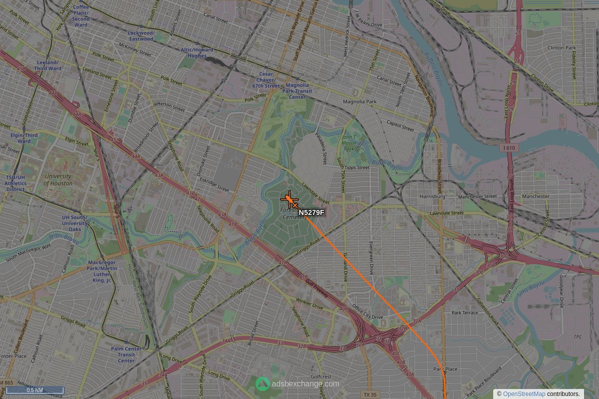 Police Overhead on Twitter "Houston Police N5279F (H500) was spotted