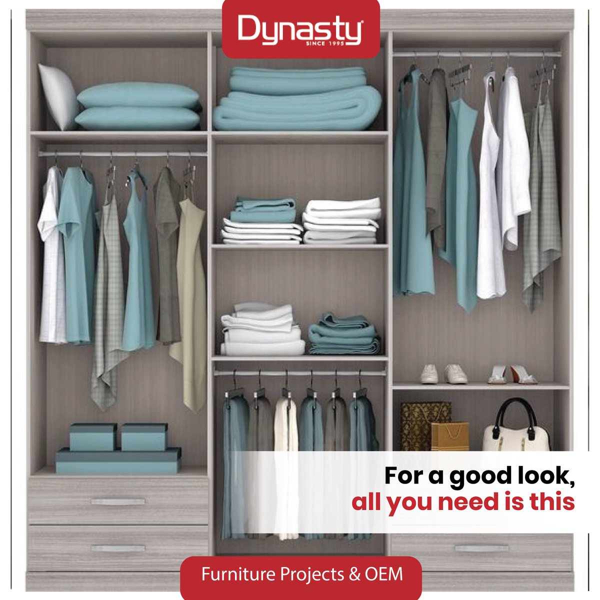 dynastyfurnitu3's tweet image. Closet Systems and Closet Organizers are your best bet. 
A modular wardrobe works like a charm for small spaces
. 
. 
. 
Connect for Project Inquiries - 9929600056
Or visit our website - dynastyfurnitures.com

#modularwardrobe #wardrobe #wardrobesystem
