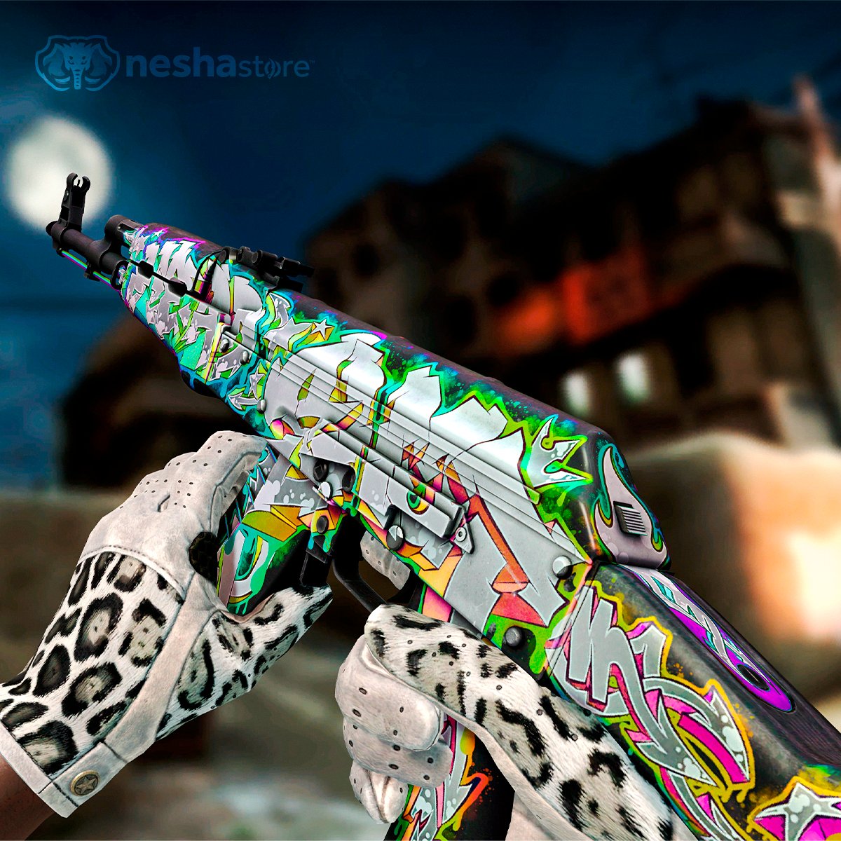 アート・デザイン・音楽 AK E essa AKzinha nova com efeito holográfico, gostou dela? 🤩 Em