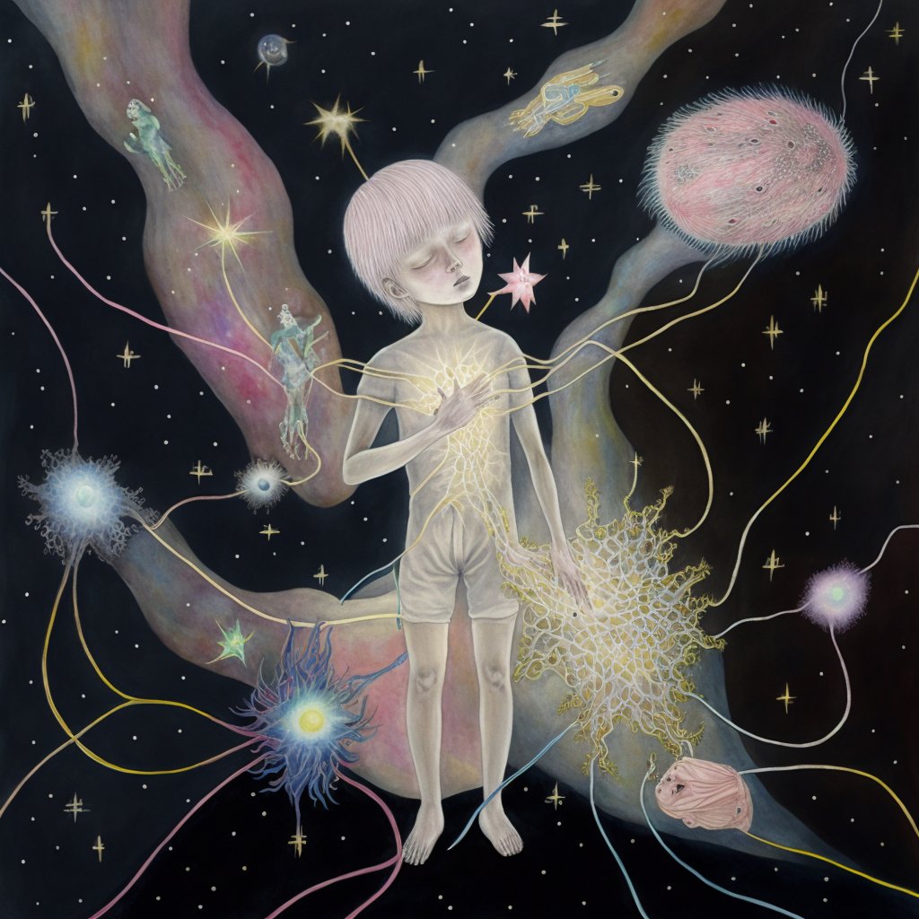 Just put 3 new listings up on <a href="/foundation/">Foundation 🌐</a> ✨
foundation.app/@talyssa 

3/3 'i am, therefore i am' a little bonus mint to complete the trilogy ~