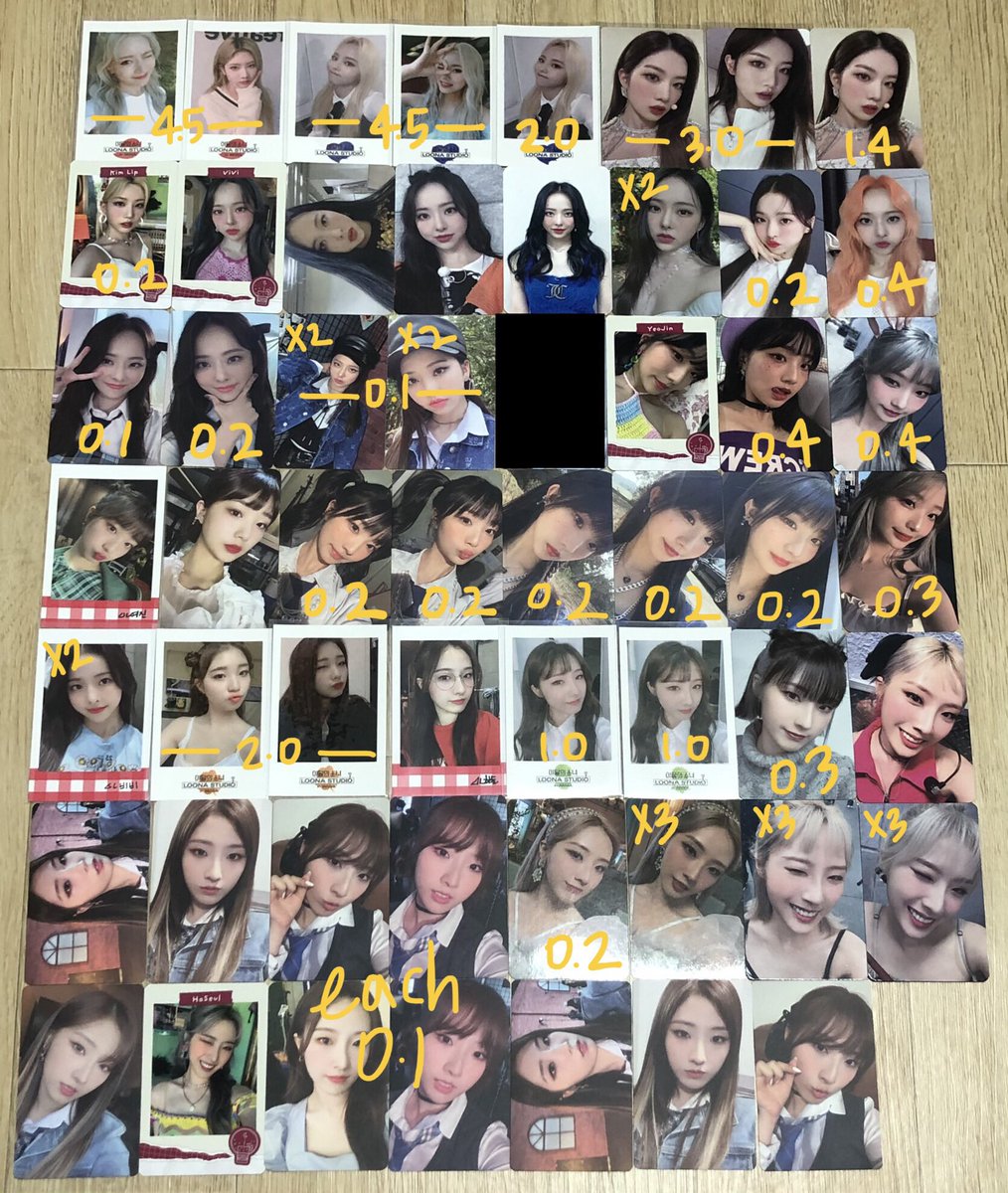 wts lfb ph
★ loona pcs
decimal x 500

2+ claimers to push 
pref if taking more

PAYO to secure
FETA from yd
rbyt : rentry.org/beopwi