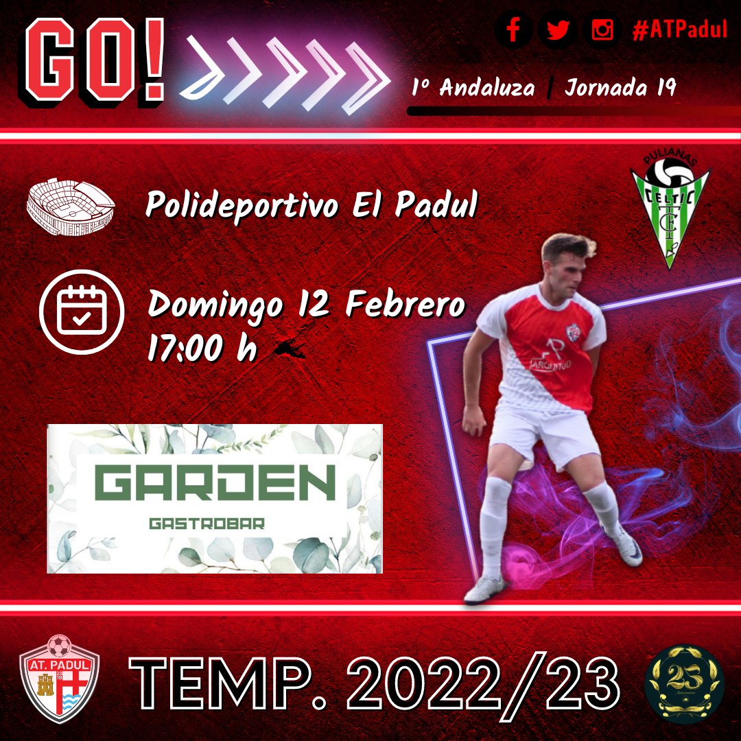Temporada 2022/23 | Jornada 19
#VamosPadul #ElPadul #ValledeLecrin #Granada