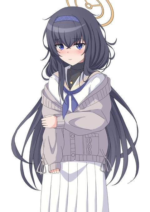 古関ウイ
#古関ウイ #ブルーアーカイブ #ブルアカ 