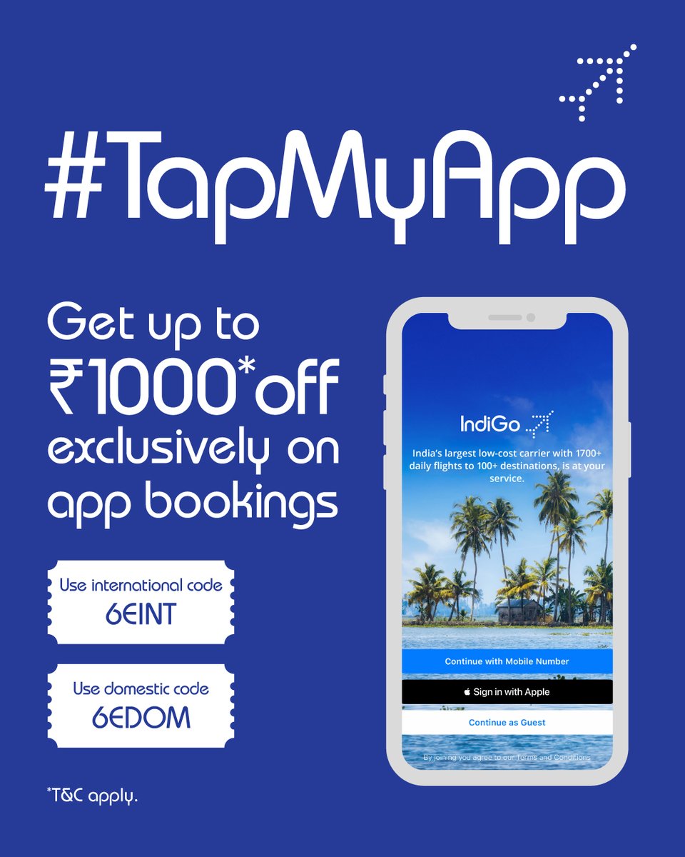 IndiGo tweet media