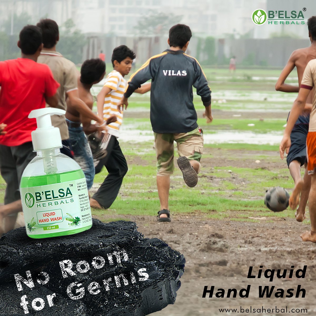 Let’s break-up with germs!
Your life is in your hands, wash them properly with Belsa Herbal Liquid Hand wash.

#handwash #wash #health #cleanhands  #handhygiene #stayhealthyandfit  #stayhealthy #skincare  #handsoap #washyourhands #liquidhandwash #belsa #herbal #cosmetics