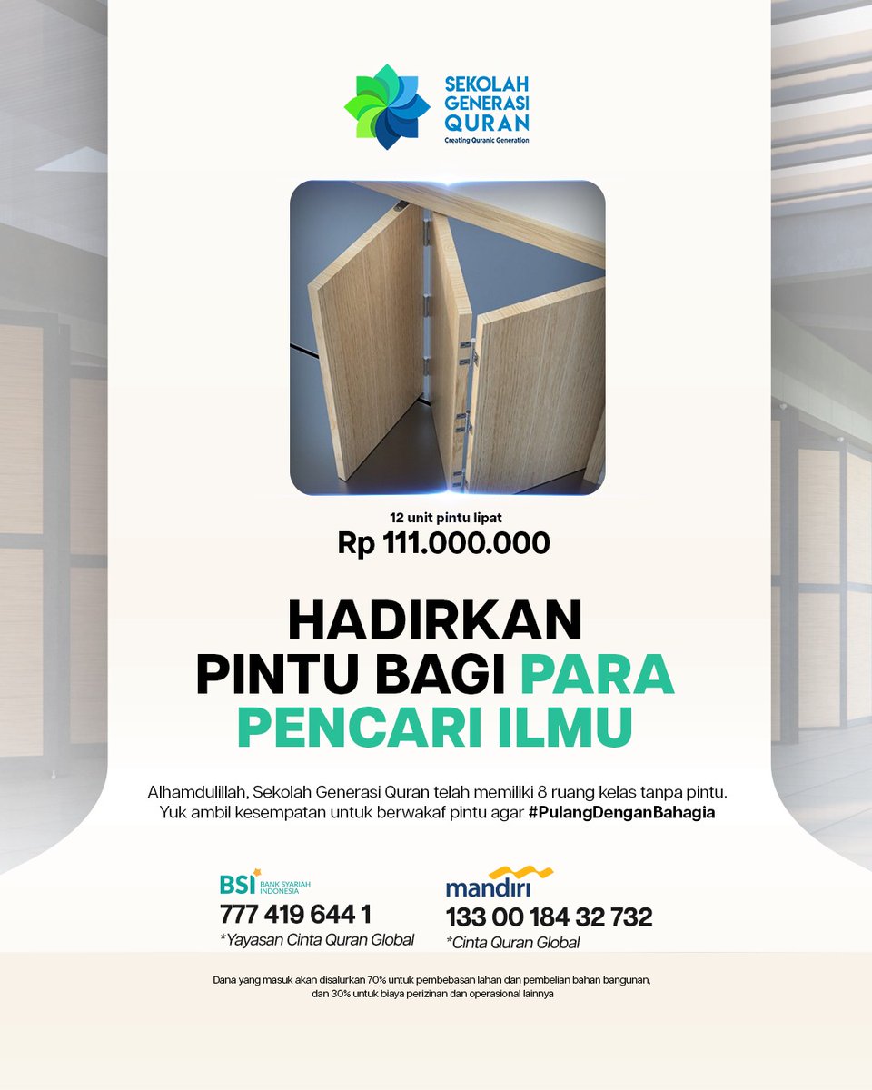 Cinta Quran Foundation tweet media