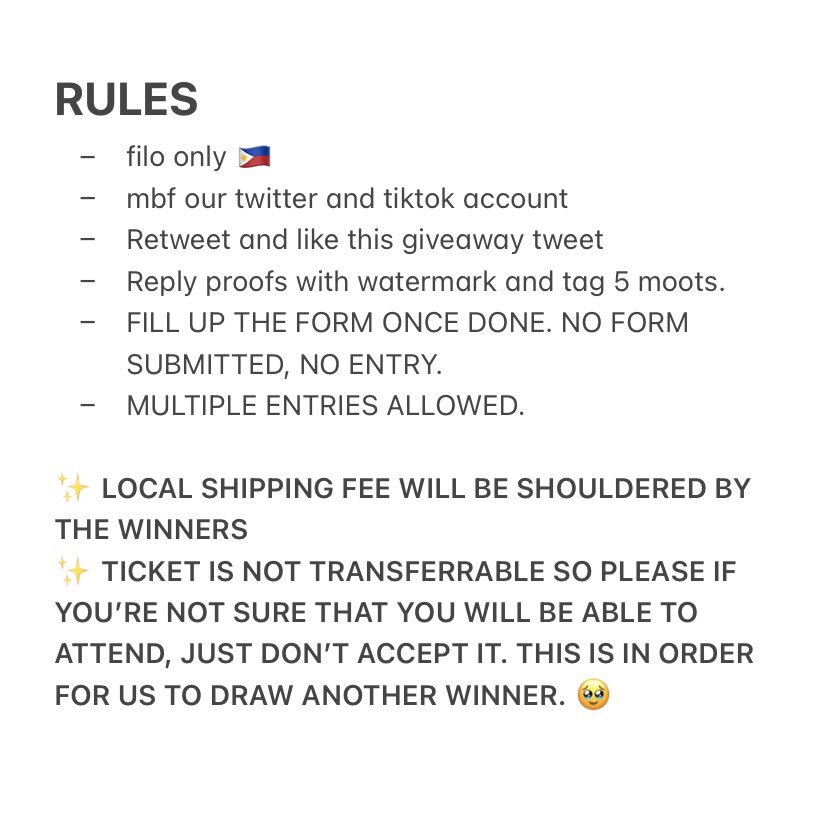 KajjaShopPH's tweet photo. #Kajja_GIVEAWAY

In celebration of Kajja Shop’s 2nd Anniversary. We are giving away (1) GENAD DAY 1 HELLO CONCERT TICKET and (2) SECOND STEP CHAPTER TWO ALBUMS. 

Winners will be announced on April 1. Thank you! ✨

TIKTOK ACC: @.kajjashopph
GA Form: https://t.co/asmTSPTJHi https://t.co/NPYxkKMjEn