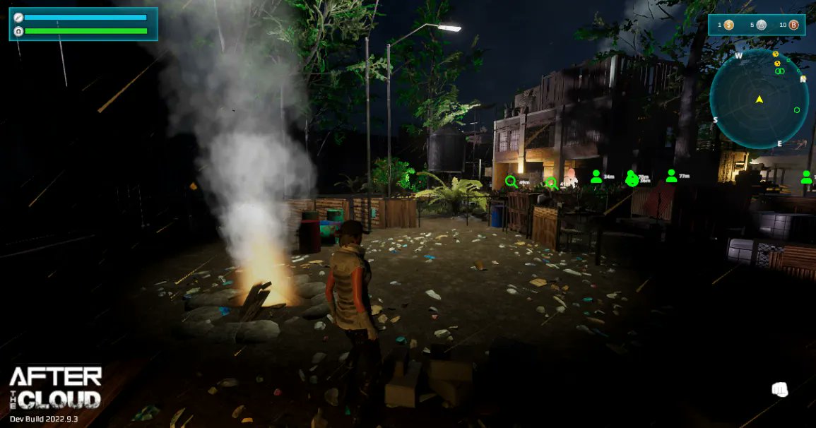 After_The_Cloud's tweet photo. Our main character is a lot more agile now - climbing, vaulting, and staying far far away from aliens!

#IndieGame #unity3d #rpg #scifi #gamedev #madewithunity #indiedev #indiegamedev #indiedevwatch #gamedevelopment #gamedesign #indiegames  #ScreenshotSaturday https://t.co/tptxzEOb1H