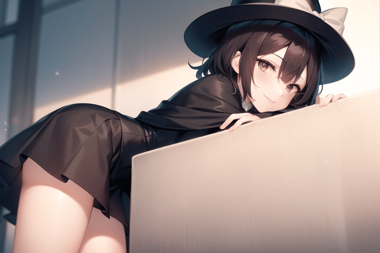 011 宇佐見蓮子 ② #AIイラスト #AIart #東方Project