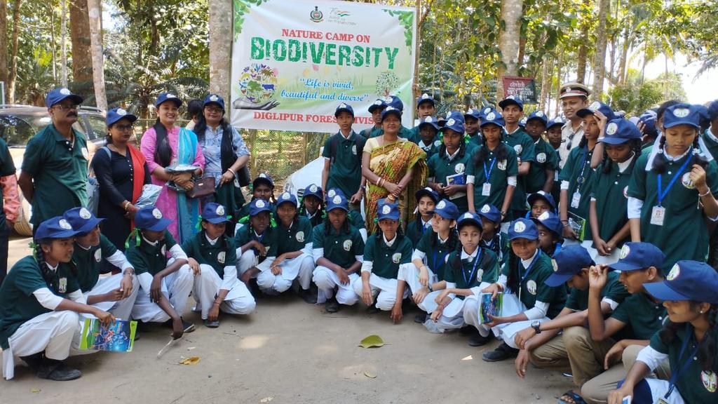 er_mitun's tweet photo. #UnitedGPRamnagarTeam
#Thankfull2 @AndamanForests
4 #BiodiversityNatureCamp
Organised 4 school students at #RamnagarEcoTourismBeach
Under great initiative of DFO Diglipur & in supervision of #RangeOfficerKalighat Mr LJM Lobo
@moefcc
@Andaman_Admin @DC_NMAndaman @NorthAndaman https://t.co/w0lV0LzOOM
