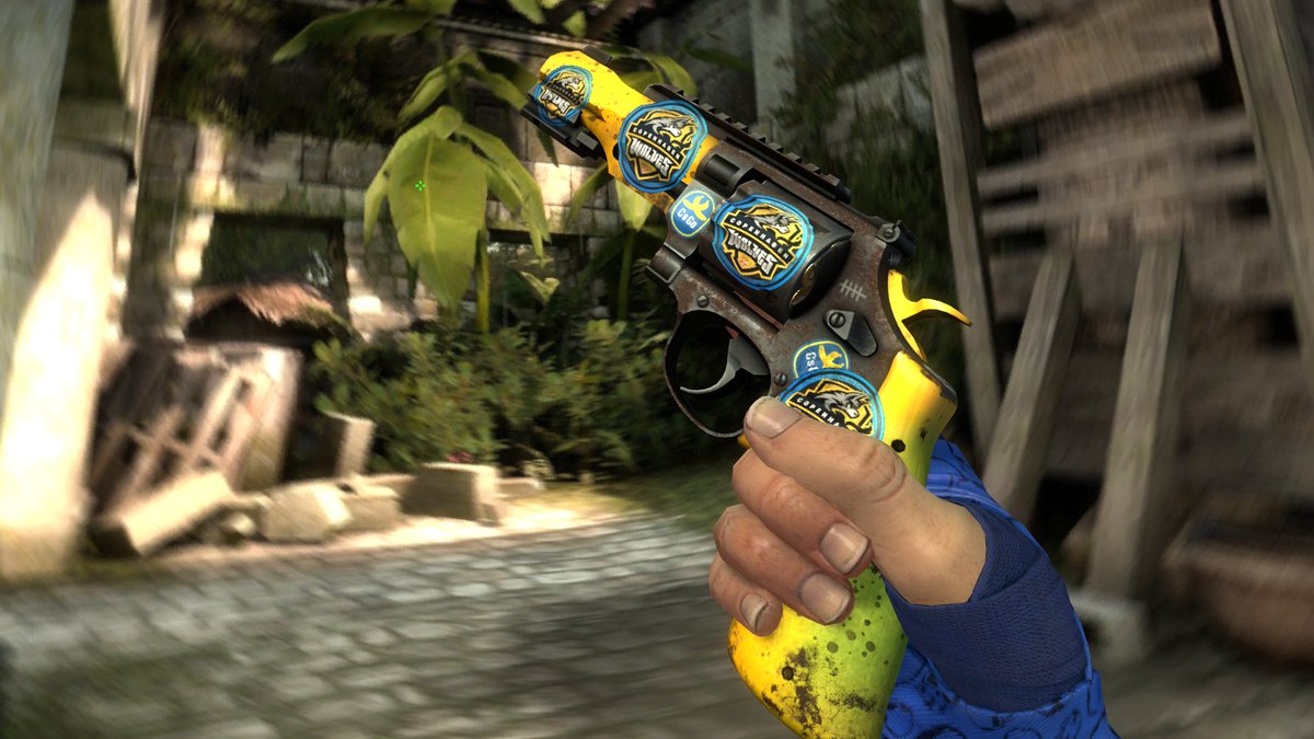 DallasBobby on Twitter "New little R8 craft for my collection. FN Banana🍌 Cannon with 5 x