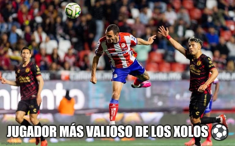¿Será José Juan García Manríquez el jugador más valioso de los <a href="/Xolos/">Xolos</a>? Hasta el momento sí - según yo. 😹⚽🥅🇲🇽