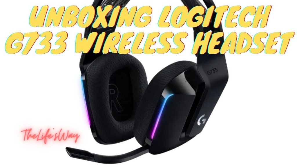 TheLifesWay's tweet image. Unboxing Logitech G733 Lightspeed Wireless RGB Gaming Headset and Review #LogitechG733 #LogitechSA #KeepPlaying #TheLifesWay #TechBlogger #Youtuber #Johannesburg #SouthAfrica youtu.be/jRgf4883w2Q