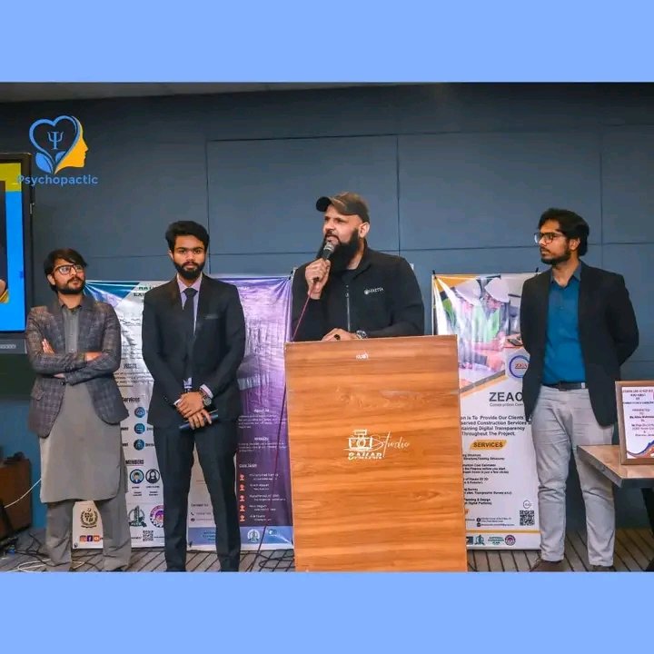 psychopactic's tweet photo. Glimpse of the session conducted by Psychopactic  with worthy @ZiaulHaqRaja  from  @youthclubpk    on the topic Purpose of Life &amp; Positive Character
#psychology #session #life https://t.co/5Y3yXaQd6R