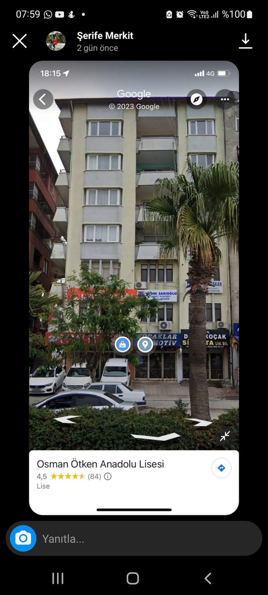 Arkadasim Betül Balikcioglu hala enkaz altindan ses veriyor !
Bina tam cökmemis, Madenciler kurtarabilirler.
General Şükrü Kanatlı mah. Atatürk cad.Maruf cilli apt. Kat:4 d:3 Antakya / Hatay adresine acil kurtarma ekibi❗
<a href="/BabalaTv/">BaBaLa TV</a>