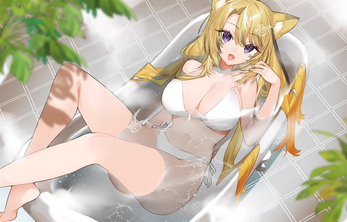 日まで手数料無料期間だったので宣伝 画像はskebでやらせていただいたお写真です 
