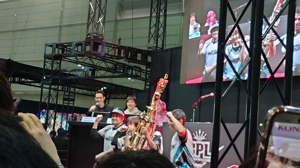 kazu8k's tweet photo. チームホワイト優勝おめでとうございます!
#JAEPO #BPLZERO https://t.co/eVvrGAHzRp