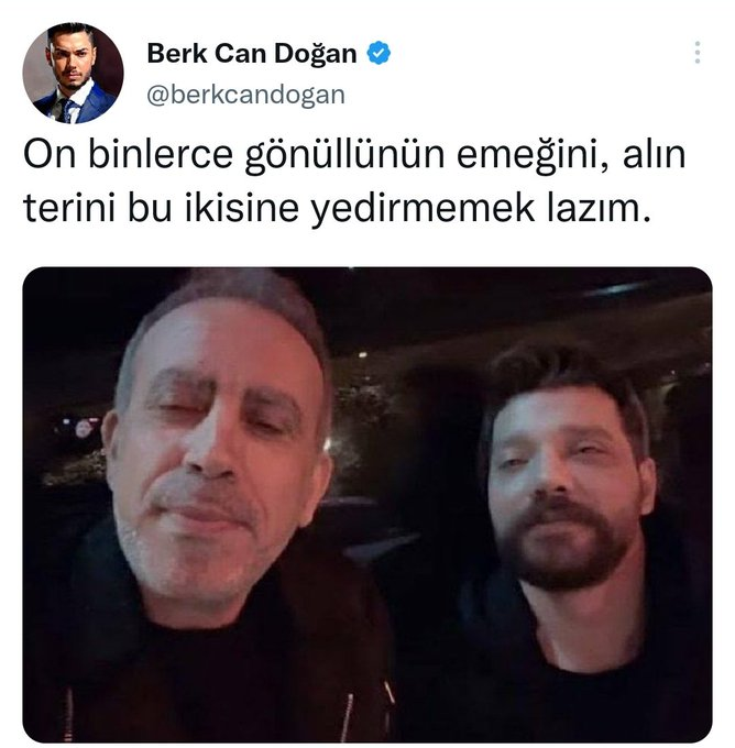 asil51511's tweet photo. Afad ta bizim  AHBAB ta  bizim... https://t.co/GSTbHzvO4o