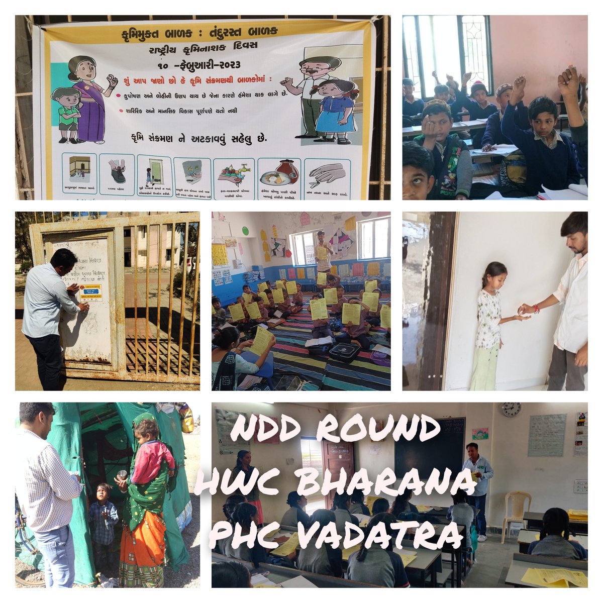 NDD ROUND AT BHARANA