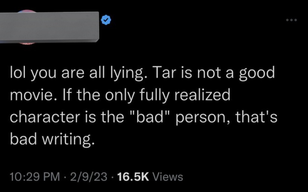 jacob on Twitter "how come blue check writers often have the absolute worst takes on what the
