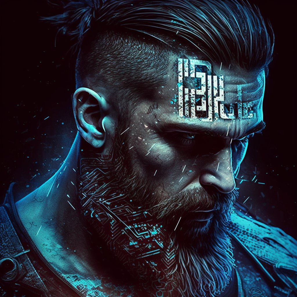 nesergius's tweet image. Brutal men with beards in cyberpunk style [v5]

#brutalmen #cyberpunk #beardsmen #art #nft #ArtDesigner #ArtDesign #Midjourney #midjourneyV4