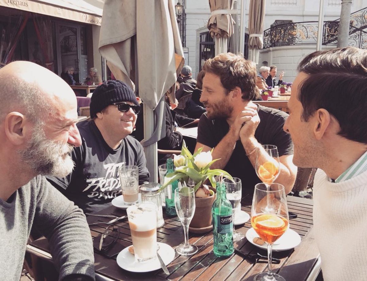 Happy weekend everyone x 
#happyweekend 
#dailydean #deanogorman #grahammctavish #adambrown #stephenhunter
