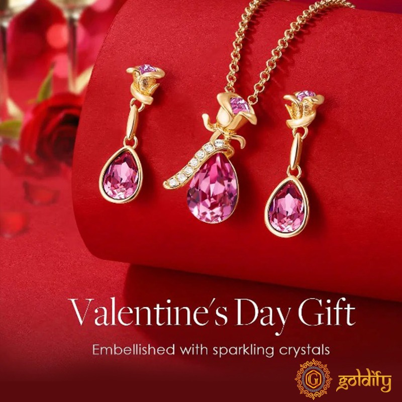 V-Day Special Jewelry From Goldify!!!

Designed With Prceision & Love. Gift Specially Created Valentine's Day Jewelry From Goldify - goldifyapp.com

#valentineday #vday #vdayspecials #jewelry #jewellery #specialjewelry #goldify
