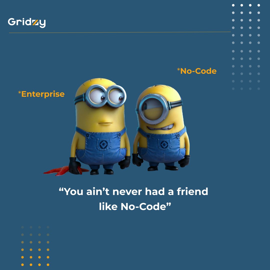 No Code vs Enterprise: The Battle of Ease vs Complexity

#nocodememe #coding #nocode #nocodeplatform