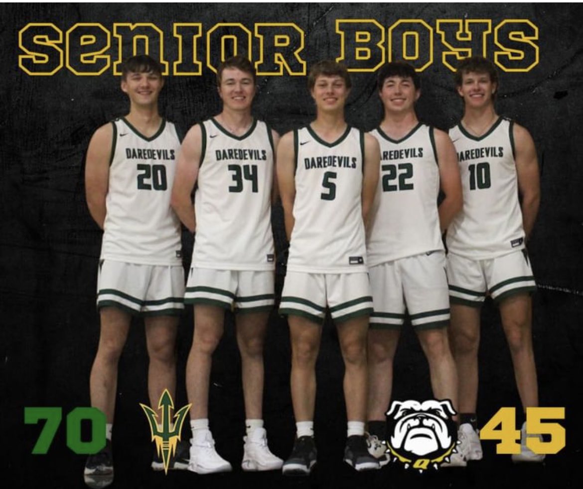 🚨Triple Double Alert🚨
2023 <a href="/Reynolds14Sam/">Sam Reynolds</a> 26p/13r/11a/4
2023 <a href="/GottsponerTyler/">tyler gottsponer</a> 14p/4r/2s/2b
2023 Gage Looney 11p/5r/1a/2s
2023 Austin Brice 10p/3s