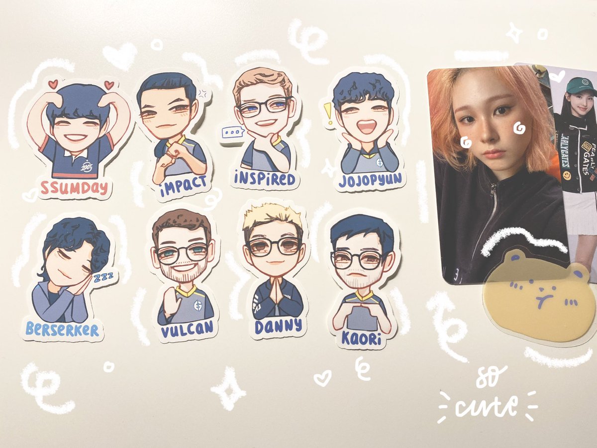 parkjismiles's tweet photo. omg sorry this is so late but i just got a chance to open this and everything's sooo cute!!! tysm for selling these lcs stickers and for the freebies i love everything sm 🥺🫶 @fluffjwi2 https://t.co/EQLreYleFw