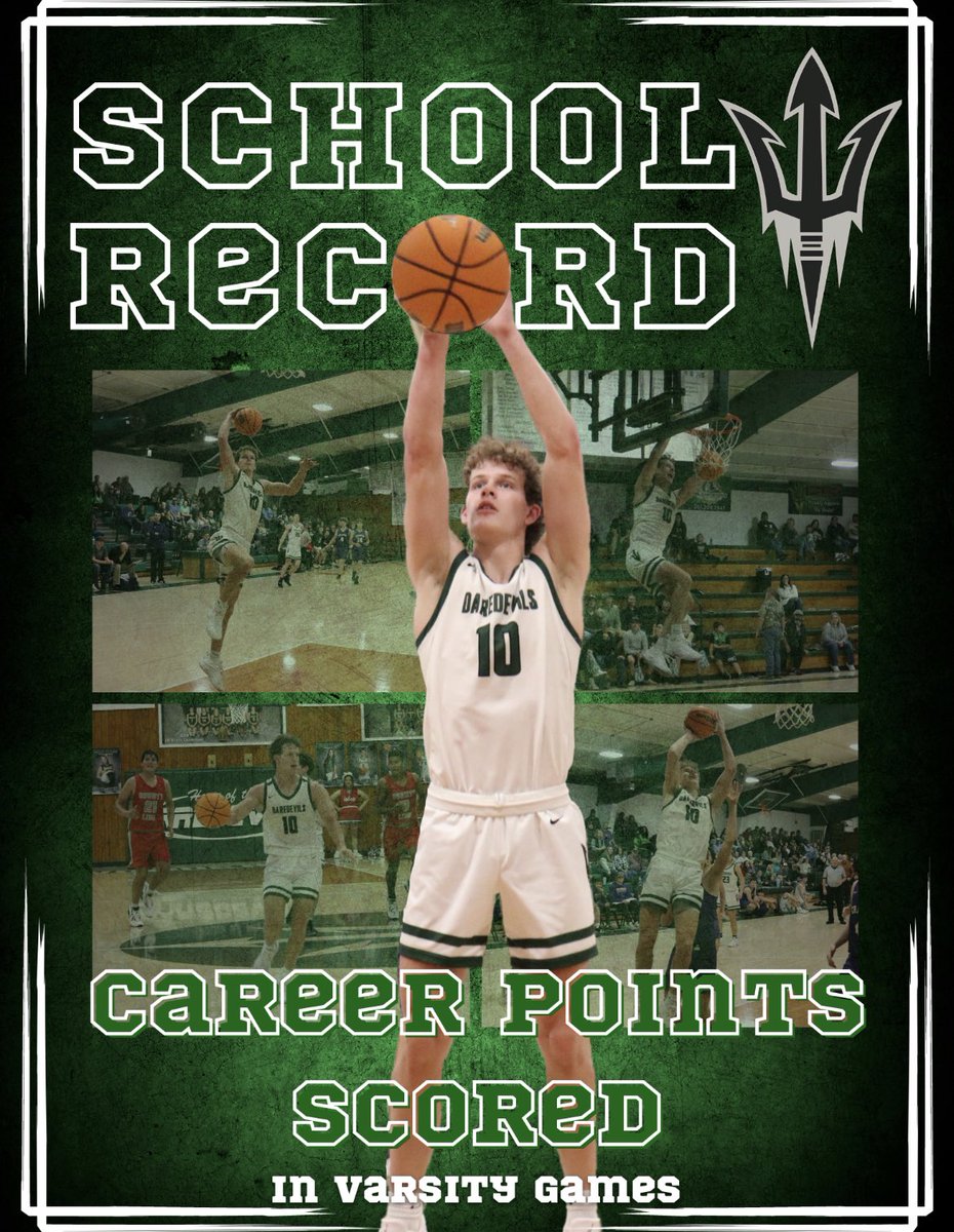 🚨NEW SCHOOL RECORD🚨
CONGRATS <a href="/Reynolds14Sam/">Sam Reynolds</a>!!!
💚🔱🏀
Wonderview Career Scoring Leaders
1.   Sam Reynolds (2023)   2,612 pts
2.Caleb Squires (2022)   2,590pts
3.Josh Byers  (2011)         2,326pts
4.Paul Rainey  (1994)       2,192pts             *varsity games