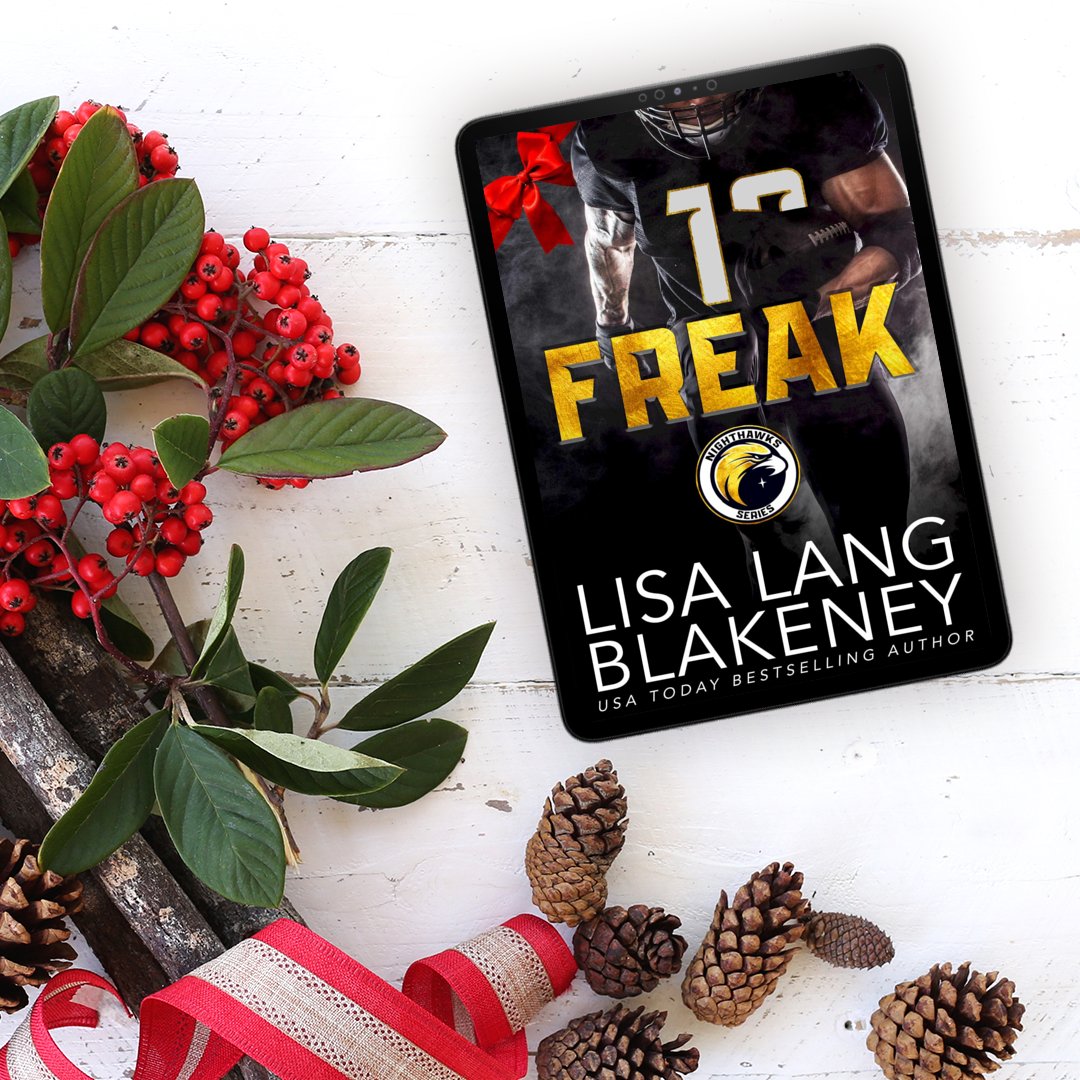 My latest sports romance, Freak, is available as "The Fake Date Baller" on Radish. Read it here: radish.app.link/7ZdleYRbkxb