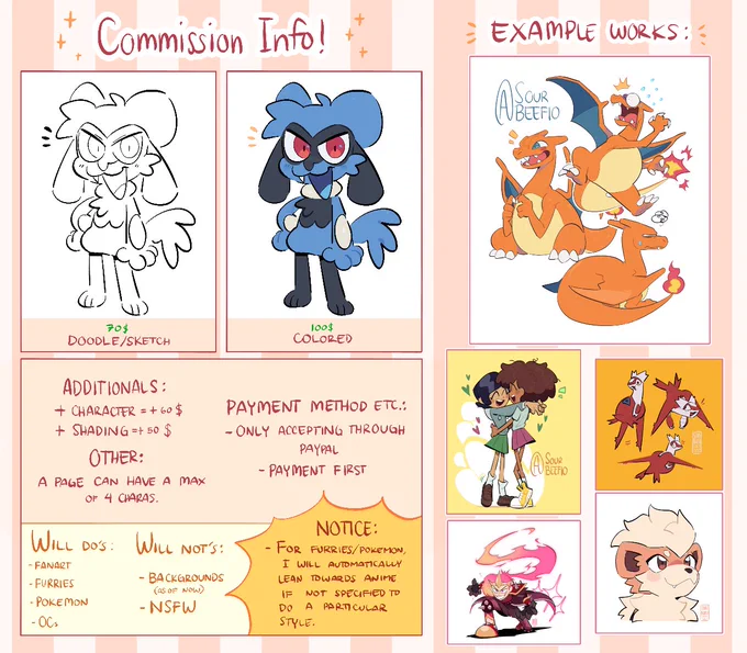 Commissions are open! Go straight DMs if interested! No need to ask in the replies 