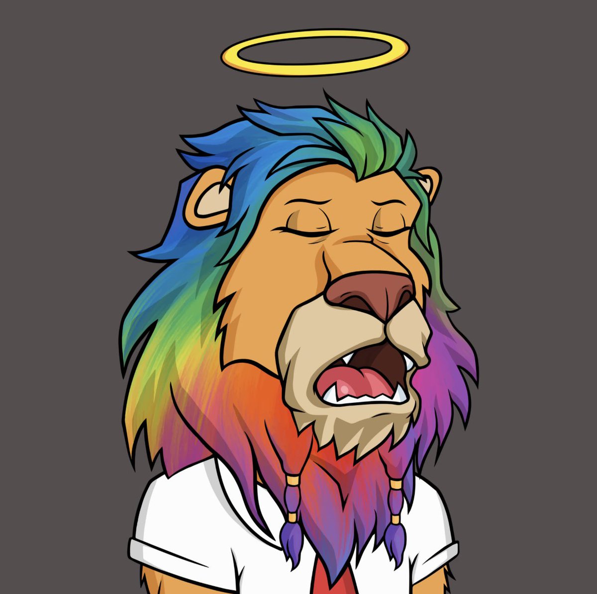 NFTNURSECRYPTO's tweet photo. Is 👑 follow 👑 a thing?? Where all my LL at? @LazyLionsNFT following everyone back! 🙌🏼 https://t.co/HCnwLgHi2O