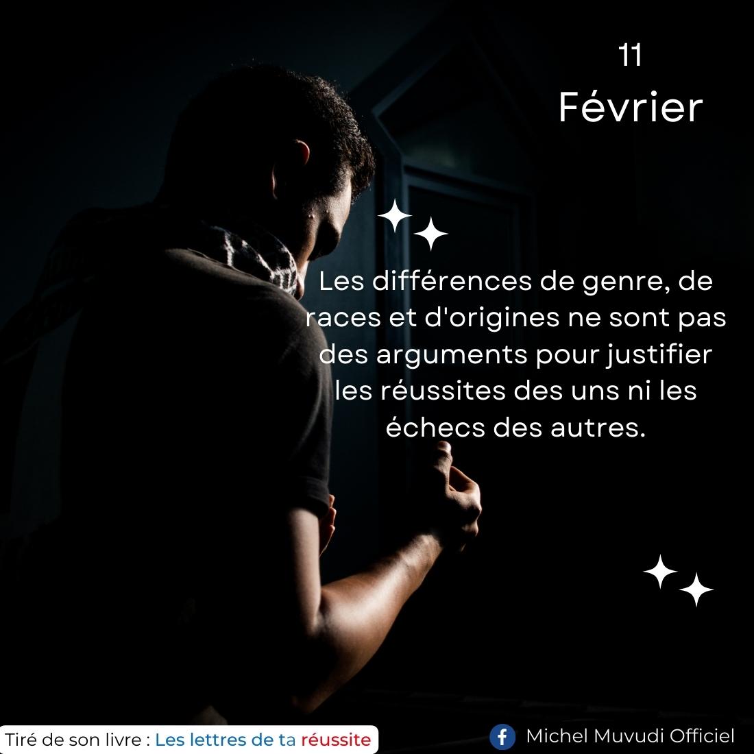 MichelMuvudi's tweet image. Peu importe ta race, ton origine, ta morphologie, ta couleur de peau, ton âge...tu peux réaliser des choses #exceptionnelles car tu es #UNIQUE sur cette terre !