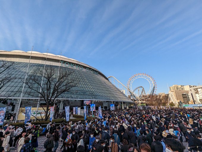 過去一人がいる！ これがアイマス５ブランド合同！ https://t.co/SXHqO06A3S