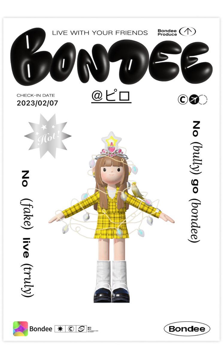 _zooo_dyn's tweet photo. オタク友達なろうや(ようわからんが)
#Bonbee
#bondeeフレンド募集 https://t.co/EDZihBcwQY
