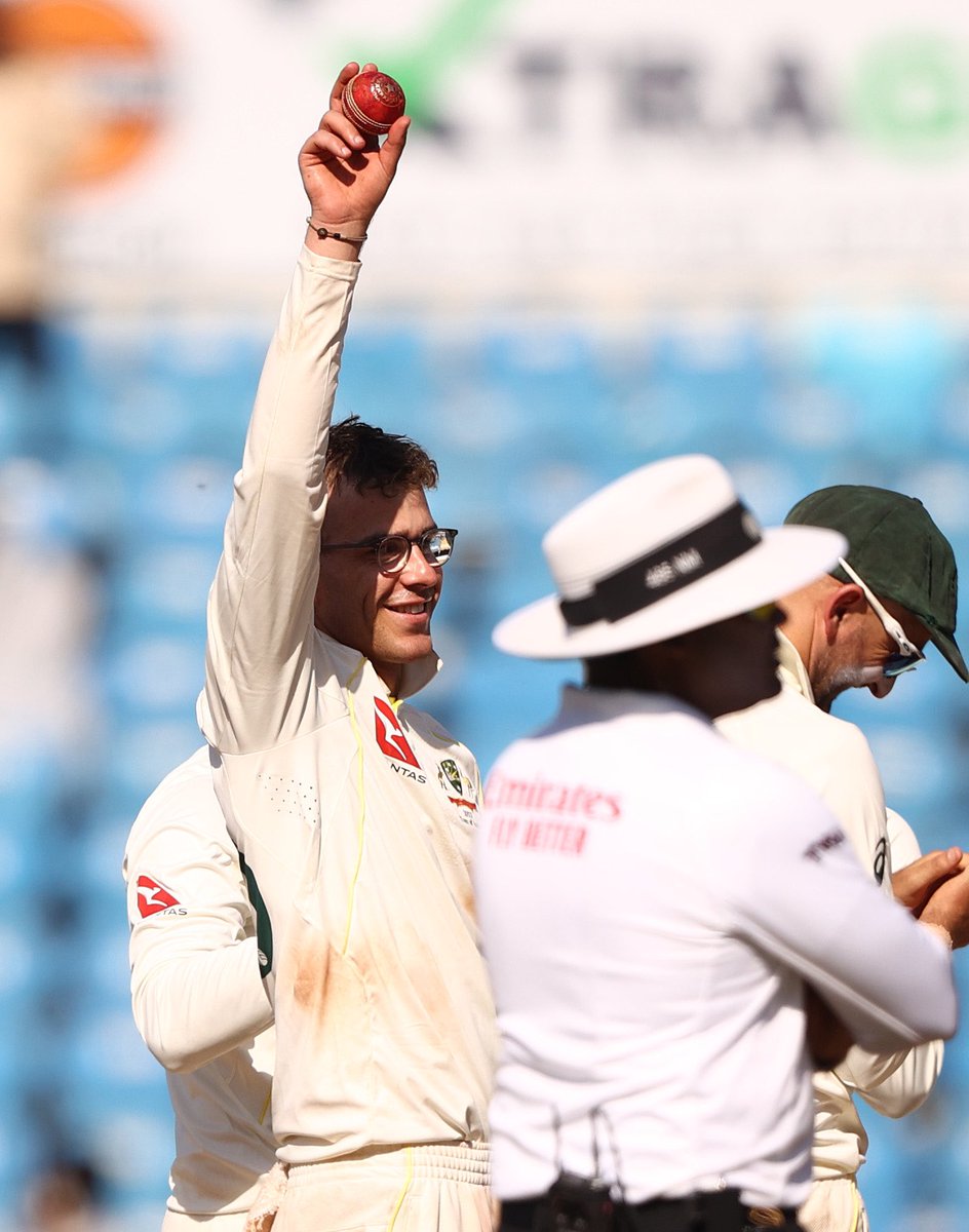 Tarun Singh Verma 🇮🇳 on Twitter "22years old Todd Murphy picked 7wicket haul in debut test