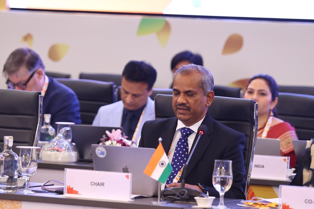 DDNewslive's tweet image. Ocean provide invaluable #ecosystemservices, yet are impacted by multiple stressors. #G20India prioritises reduction in #MarineLitter #MarinePlasticPollution in our #Oceans, and promote #sustainable #resilient #blueeconomy #SDG14

@moefcc @moesgoi #G20 @g20org