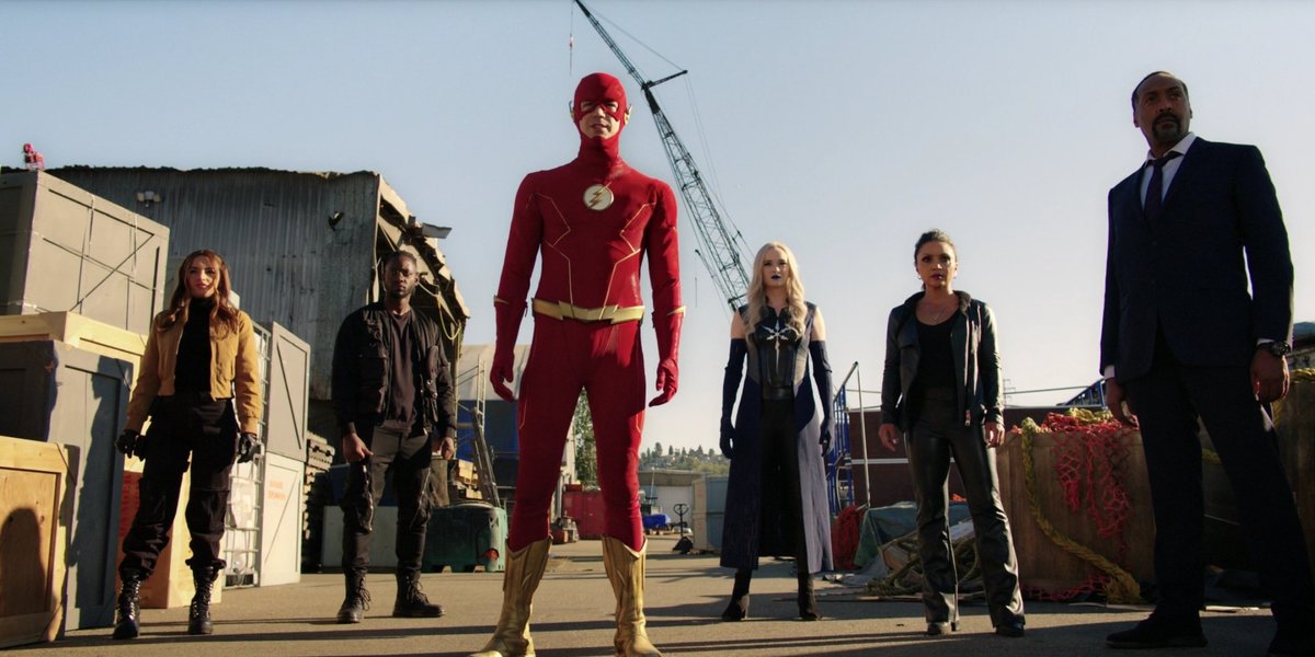 Hiruthickrosha2's tweet image. @dpanabaker💟
but I will miss caity&amp;amp; frost 💔
One last time
#finalrun
#TheFlashSeason9
#theflash