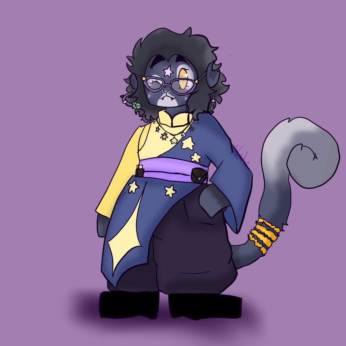 Kashe_Draws's tweet photo. Hello! I need help choosing an LMK oc. I already have a Highland Cow one, but I want a monke one, too! 
First one is based off of a Lorise, and the other is based off of an Dusky Langur!:) Please choose one from the poll below!
#lmk #lmkoc #monke #monkeoc #drawing #drawings #art https://t.co/jiueF6Z6he