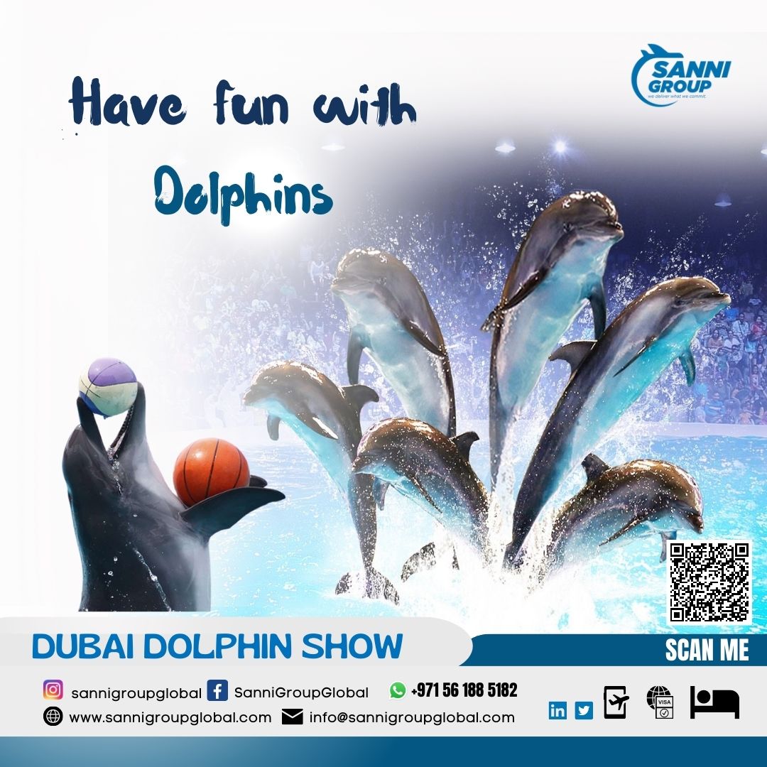 Enjoy Dolphinarium Dubai!!

Call us : +971 56 188 5182
Mail at : info@sannigroupglobal.com
Visit us : sannigroupglobal.com

 #dubai #dubaidolphinarium #mydubai #uae #visitdubai #instagram #dolphin #dolphins #dolphinshowdubai #lovedubaidolphinarium #instagramhub #mammals #love