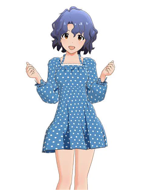 改めて見直すとこのワンピースかなり丈が短いな…そりゃ私服がこれなら「少しセクシー系多くてもええやろ」ってなるよ(言い訳) 