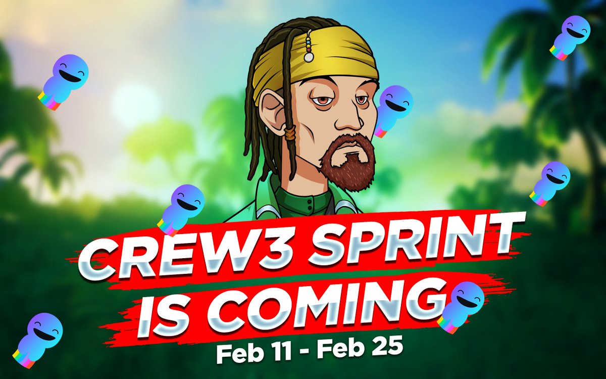 🔥New crew3 sprint starting today!

💰Pirates, its time to earn some $APS tokens and unique NFTs!
ℹ️This time we use the standard sprint functionality. It means that all are equal - everyone starts from scratch

📝Learn more in our Discord: discord.com/channels/10339…
#NFTs #Aptos
